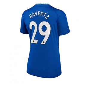 Chelsea Kai Havertz #29 Hemmatröja Dam 2022-23 Korta ärmar